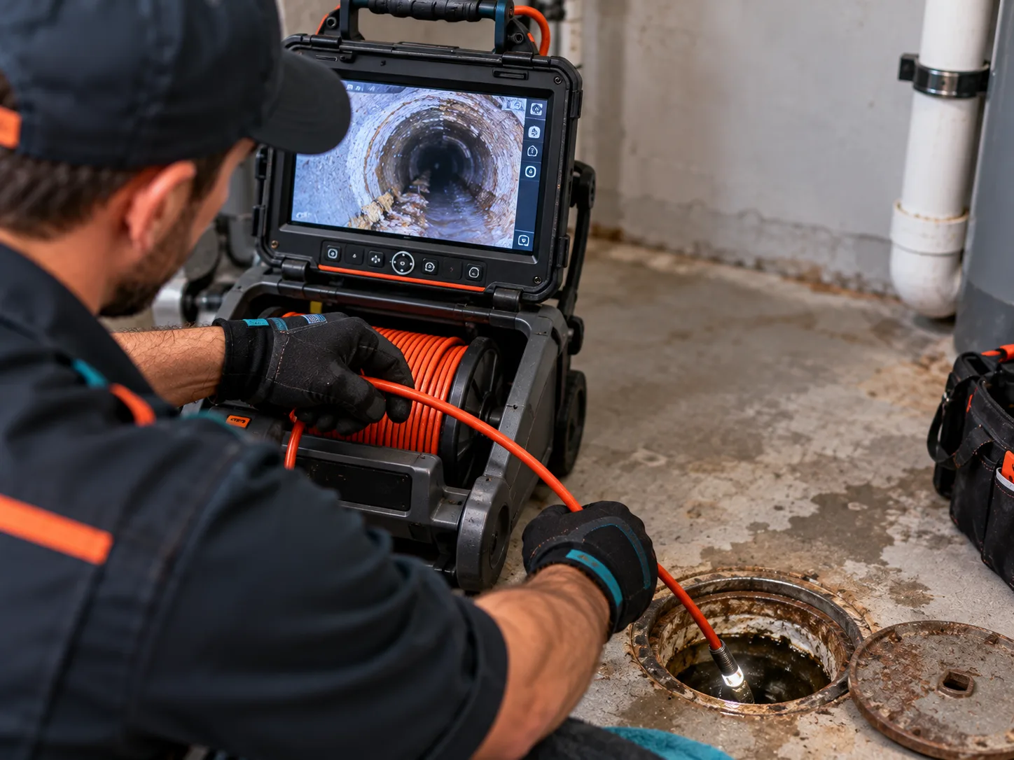 Clogged Drain Service company in Richland, PA