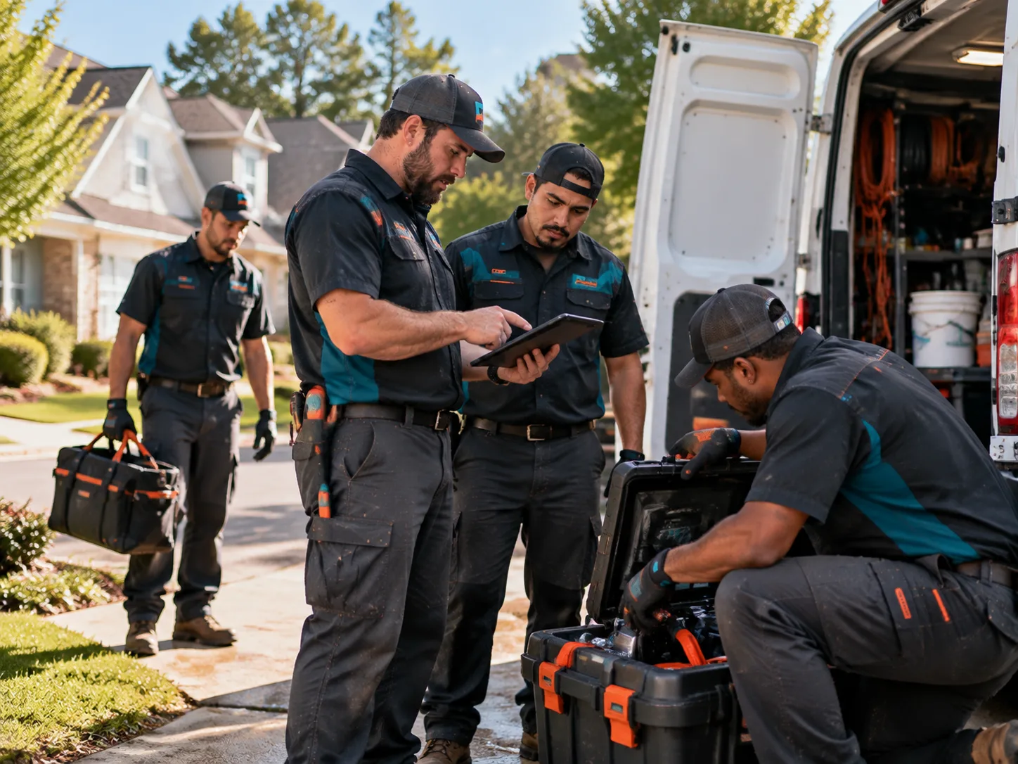 Clogged Drain Service in Richland, PA near me
